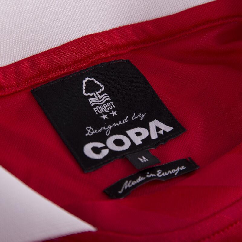 Nottingham Forest 1988 - 89 Retro Voetbal Shirt