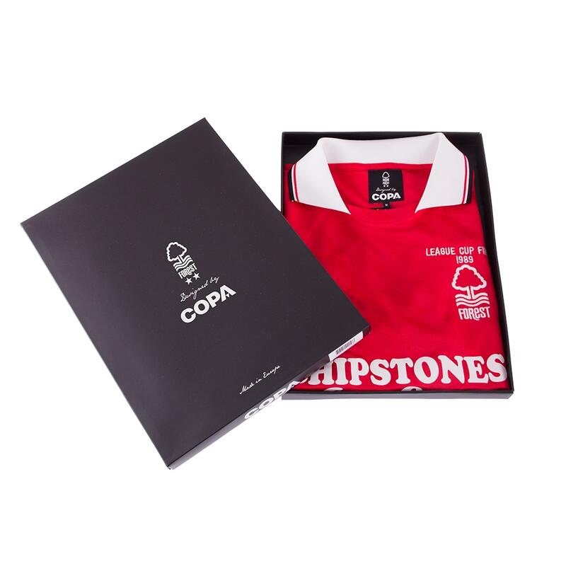 Nottingham Forest 1988 - 89 Maillot de Foot Rétro