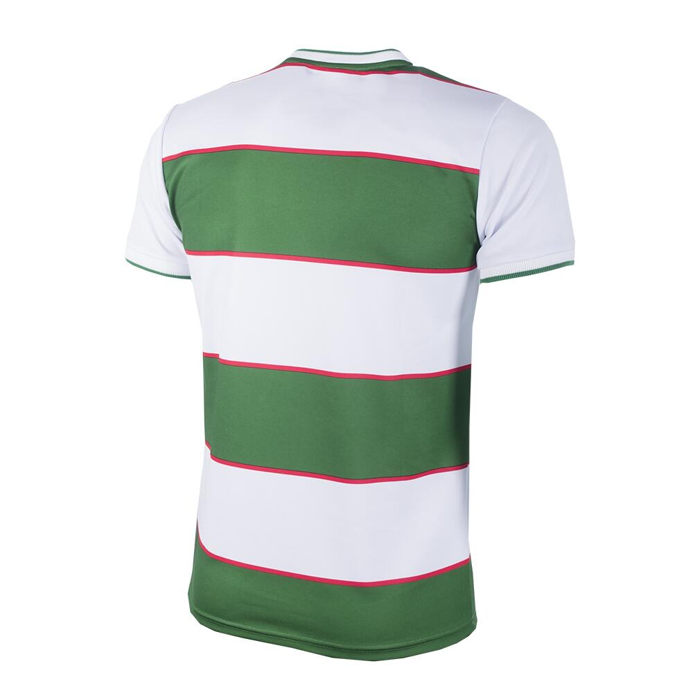 Retro Voetbalshirt - Heren - Cork City FC 1984 - Wit - Groen 3/7