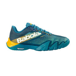 Zapatillas Babolat Jet Premura 2 Verde Lago Albaricoque -  - 41