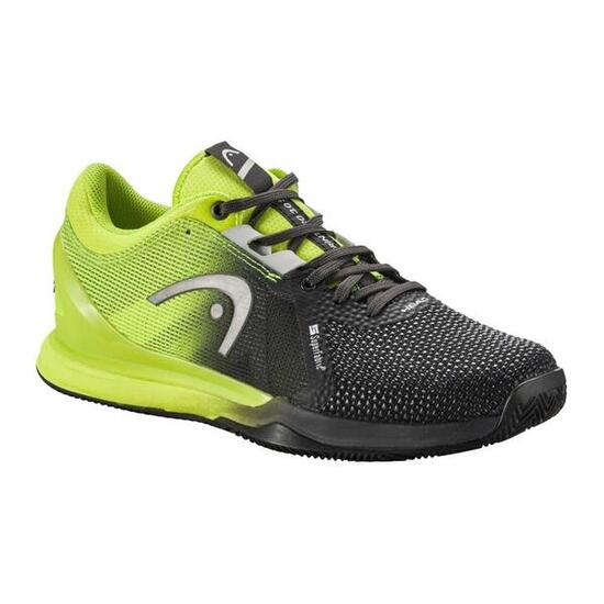 Head Sprint Pro 3.0 Sf Clay Schuhe In Schwarz Und Grün Für Damen