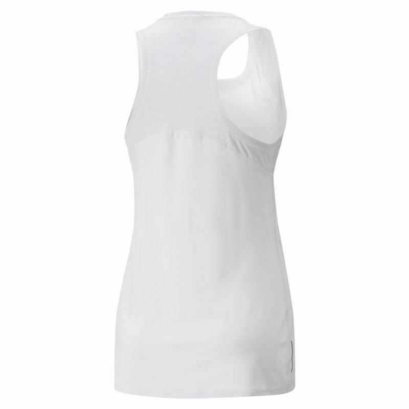 Maglia a Maniche Corte Donna Puma Favorite Tank Bianco