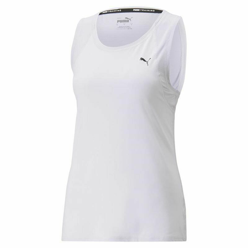 Camiseta de Manga Corta Mujer Puma Favorite Tank Blanco