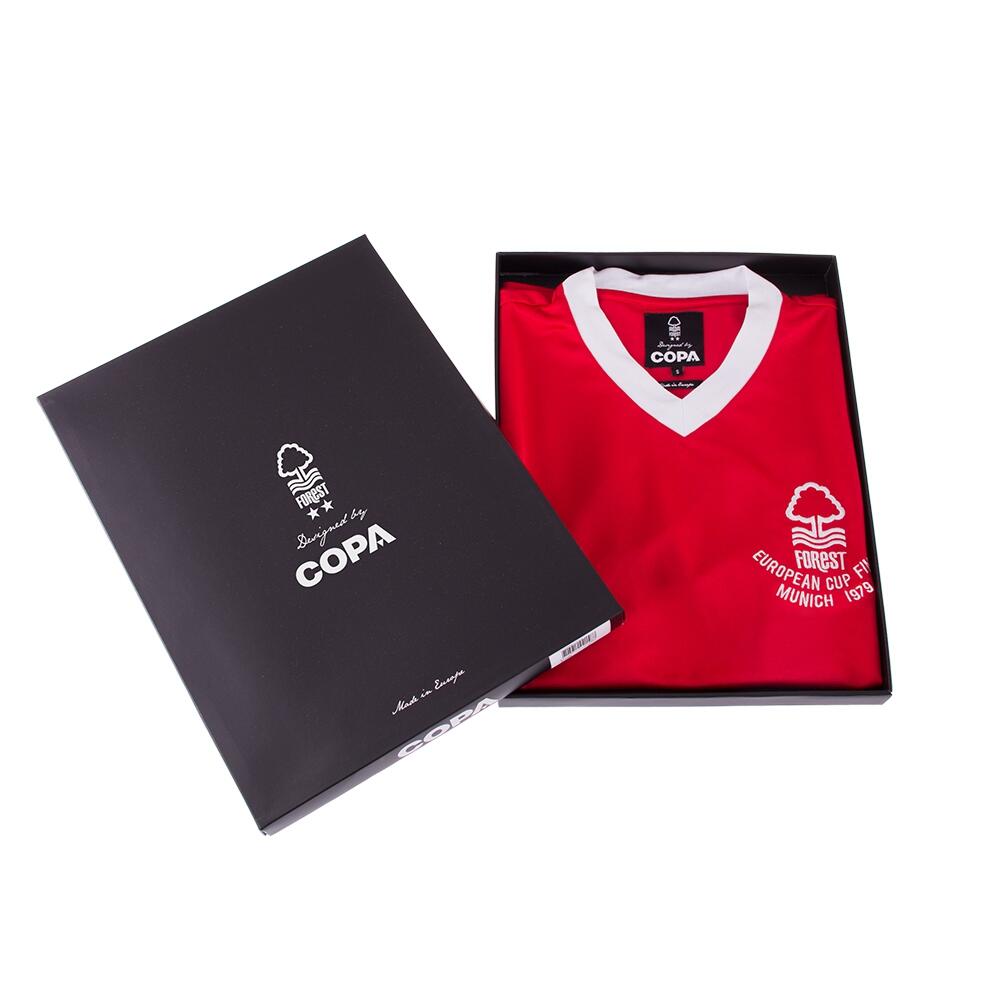 Camisola de Futebol Retro - Adulto - Final 1979 Nottingham Forest - Vermelho 6/7