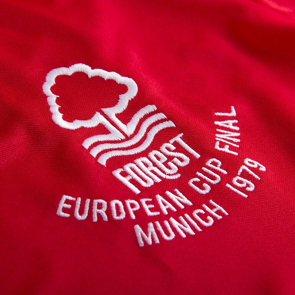Camisola de Futebol Retro - Adulto - Final 1979 Nottingham Forest - Vermelho 4/7