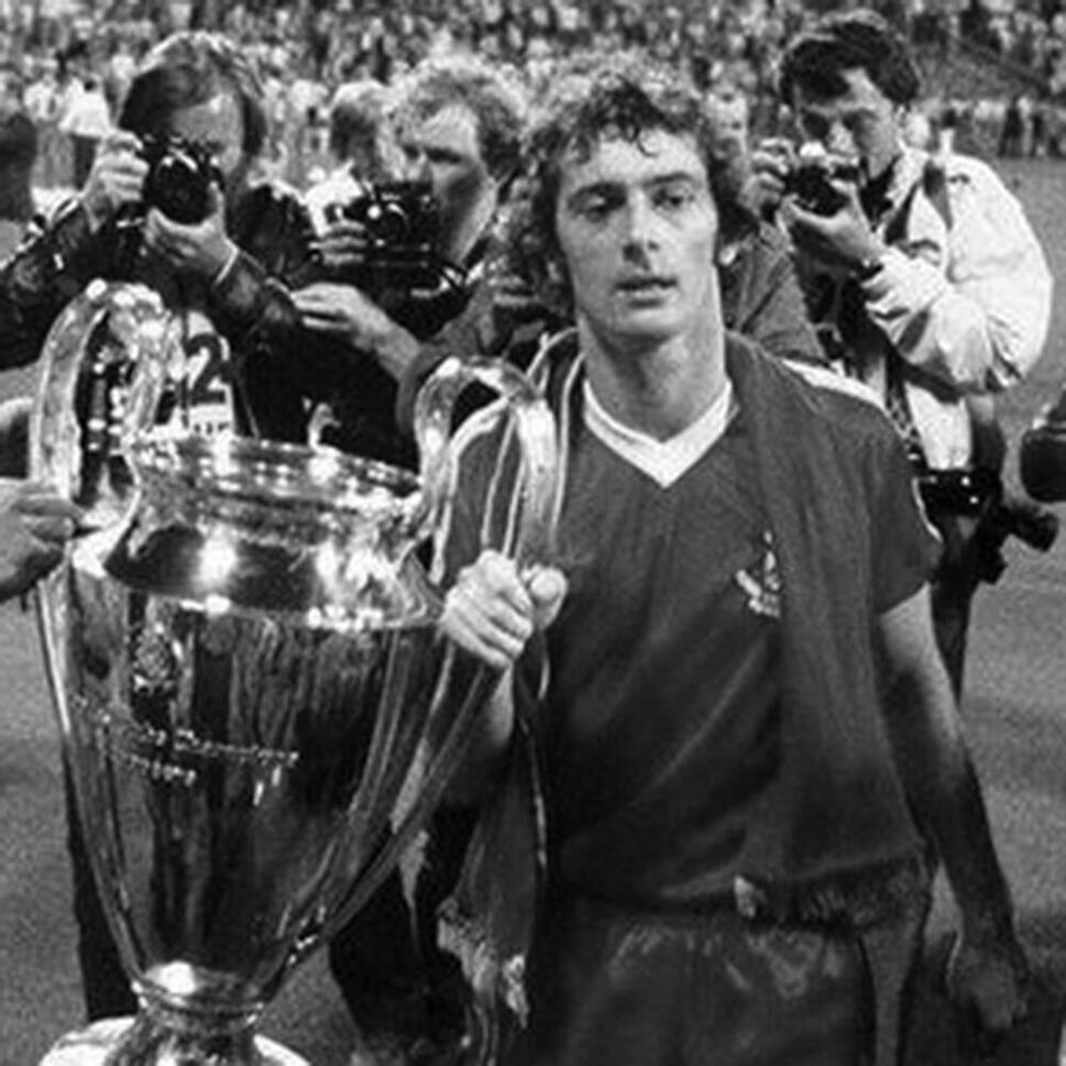 Koszulka retro piłkarska dla dorosłych - Finał 1979 Nottingham Forest - Czerwona