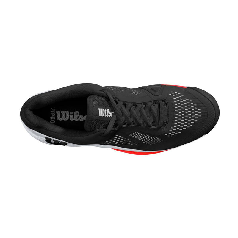 Zapatillas Wilson Rush Pro 4 Negro Blanco Wrs328320