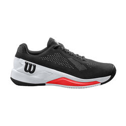 Chaussures De Padel Wilson Rush Pro 4 Wrs328320 Noir Et Blanc
