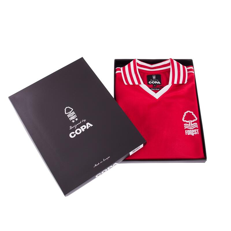 Nottingham Forest 1976 - 77 Maillot de Foot Rétro