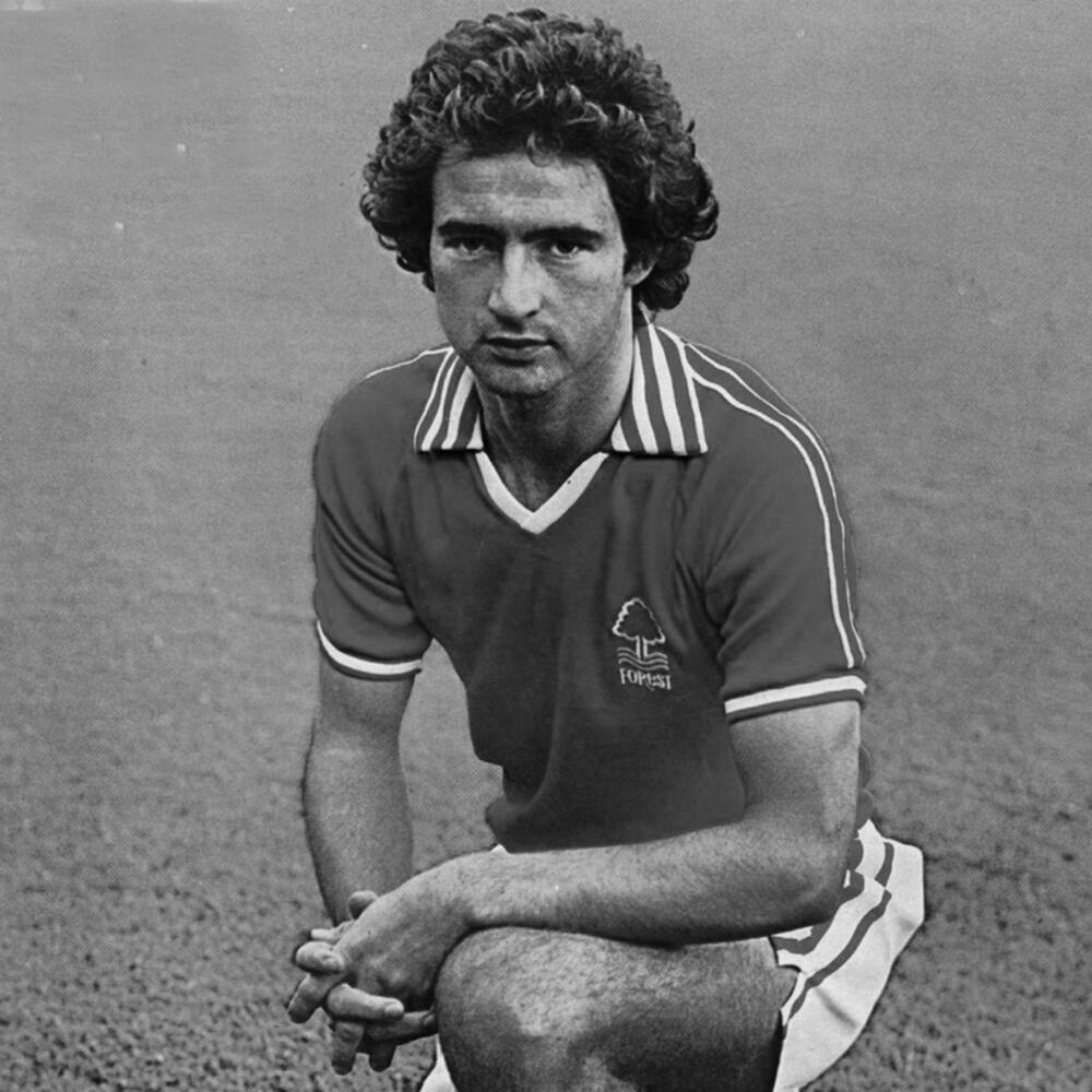 COPA FOOTBALL Nottingham Forest 1976 - 77 Maglia Storica Calcio