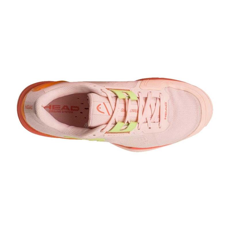 Zapatillas Head Sprint Pro 3.5 Rosa Naranja Mujer 274042sali