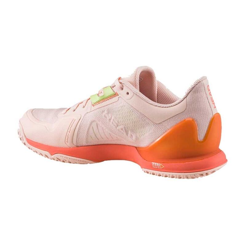 Zapatillas Head Sprint Pro 3.5 Rosa Naranja Mujer 274042sali