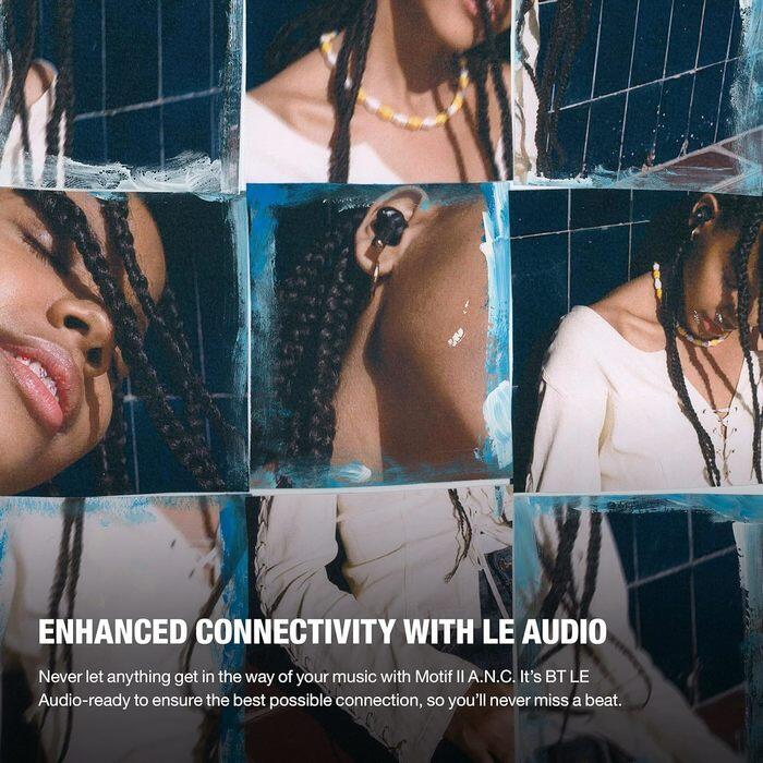 Ecouteurs True Wireless Marshall Motif II avec réduction de bruit active Noir 5/7