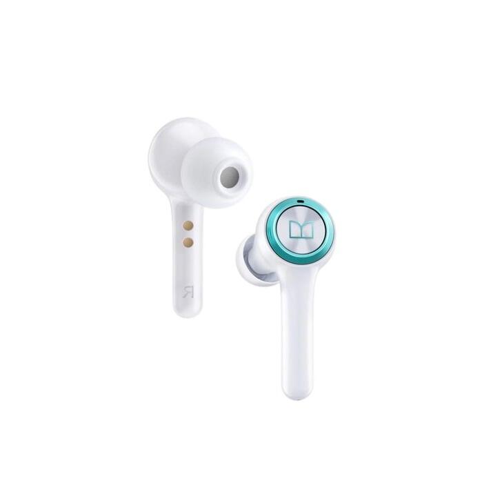 Ecouteurs intra-auriculaires True Wireless Monster Clarity 102 Airlinks Blanc 3/3