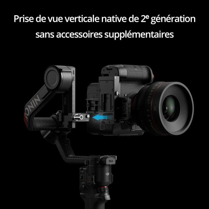 Stabilisateur DJI RS4 Pro 4/7