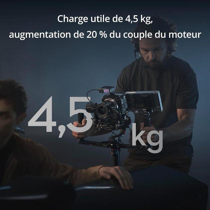 Stabilisateur DJI RS4 Pro 5/7