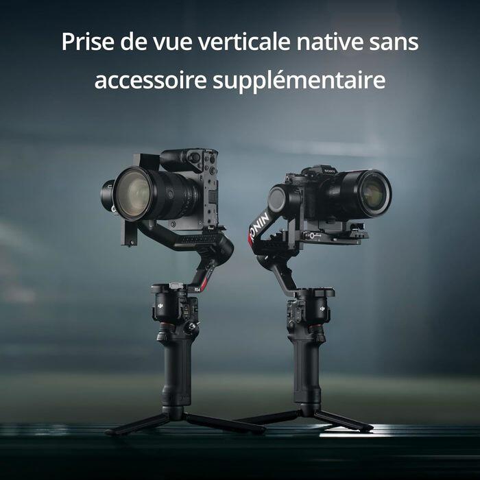 Stabilisateur DJI RS4 3/7
