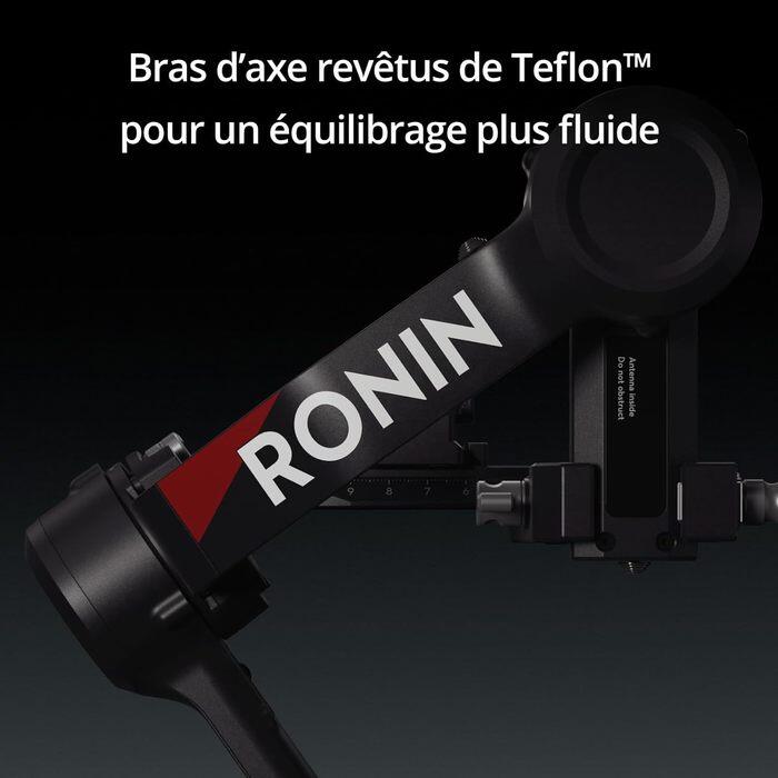 Stabilisateur DJI RS4 5/7