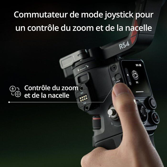 Stabilisateur DJI RS4 2/7