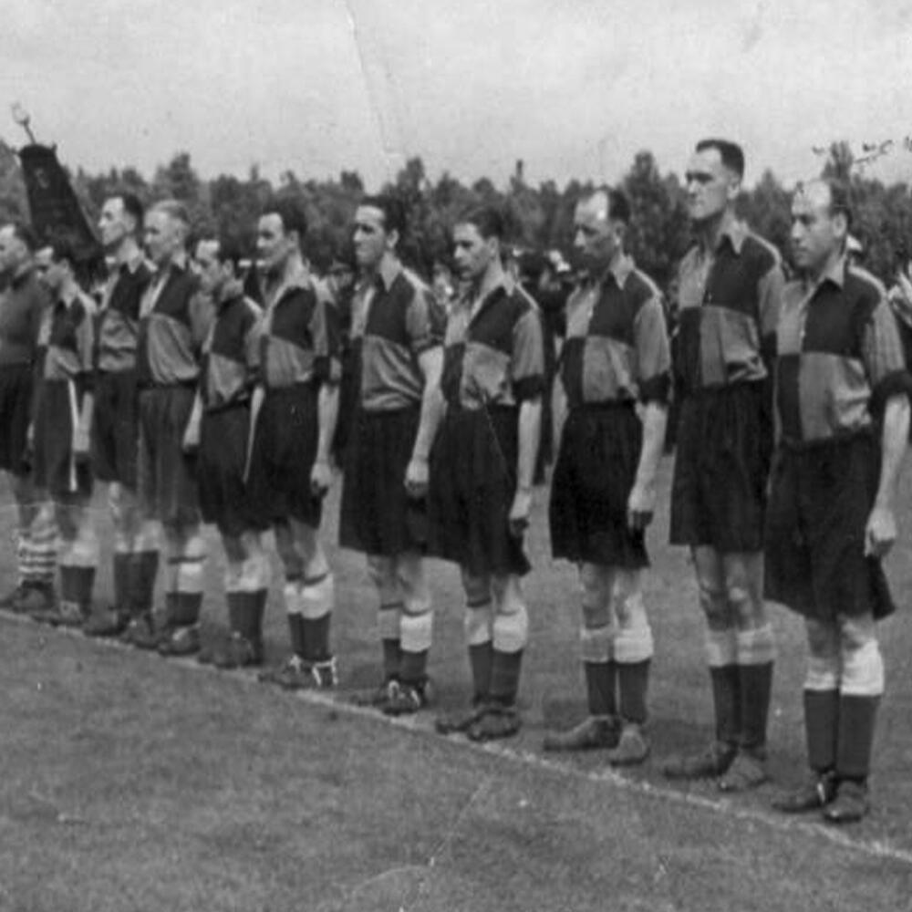 Sheffield FC 1950's Maillot de Foot Rétro 2/7