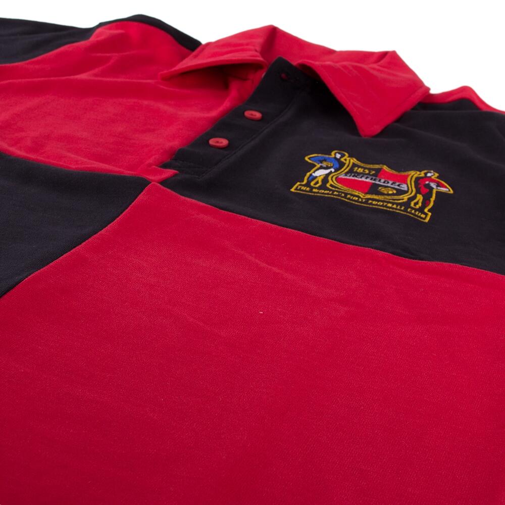 Sheffield FC 1950's Maillot de Foot Rétro 4/7