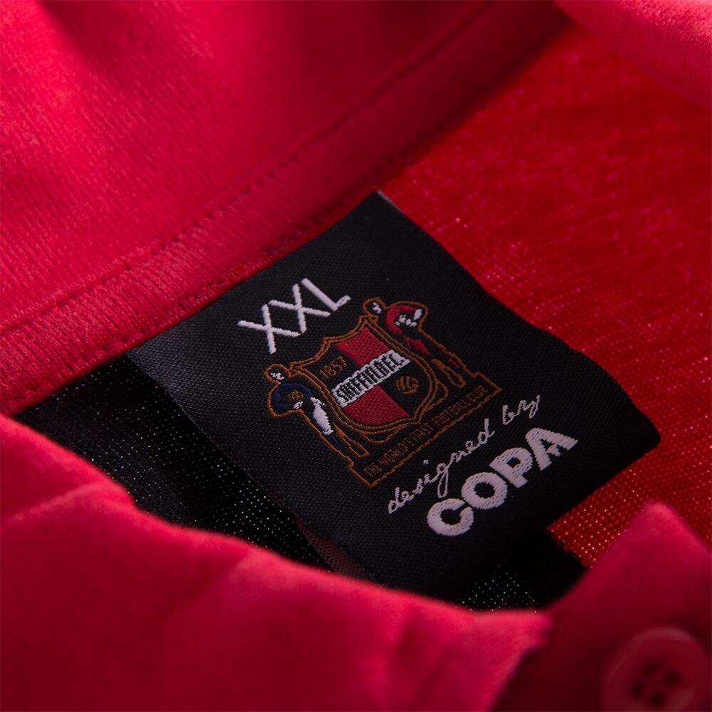 Sheffield FC 1950's Maillot de Foot Rétro 6/7