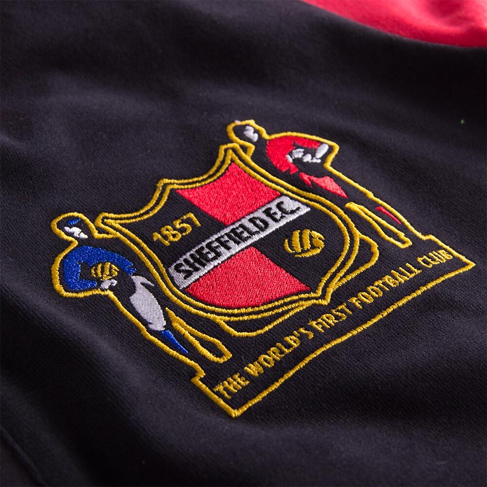 Sheffield FC 1950's Maillot de Foot Rétro 5/7
