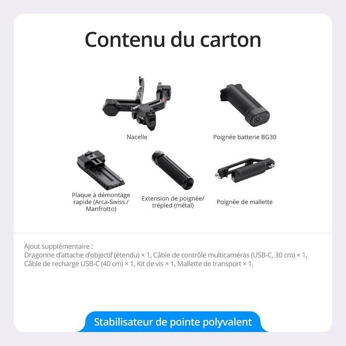 Stabilisateur DJI RS4 Pro 7/7