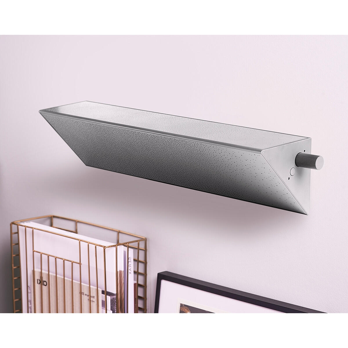 Enceinte sans fil Lexon Prisme Long Argent 2/2