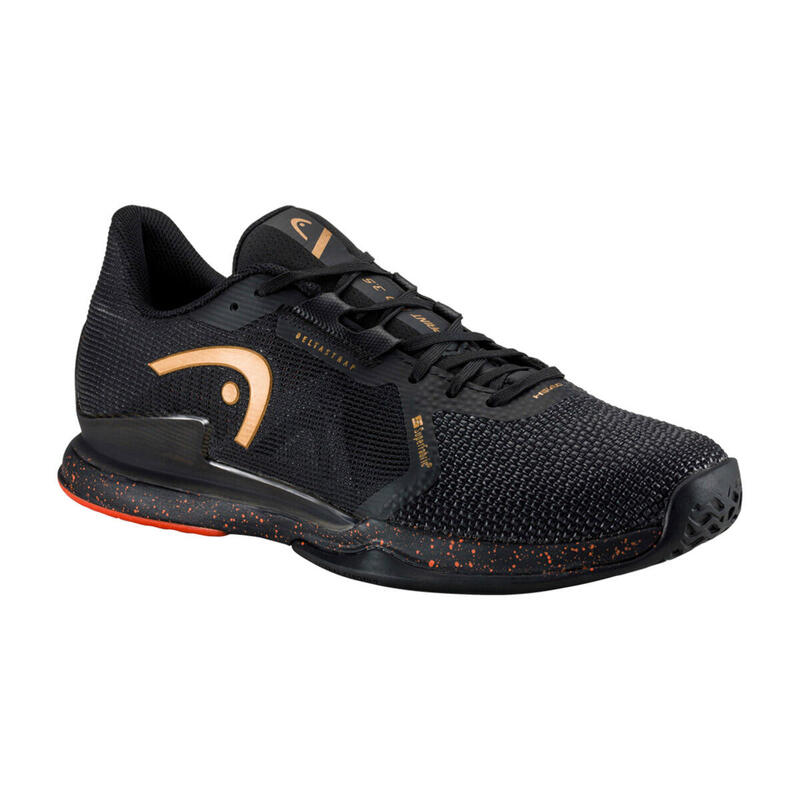 Scarpe Head Sprint Pro 3.5 Sf Nere E Arancioni