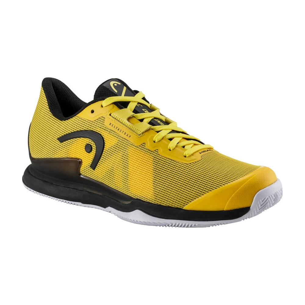 Head Sprint Pro 3.5 Clay Uomo 273164 Giallo