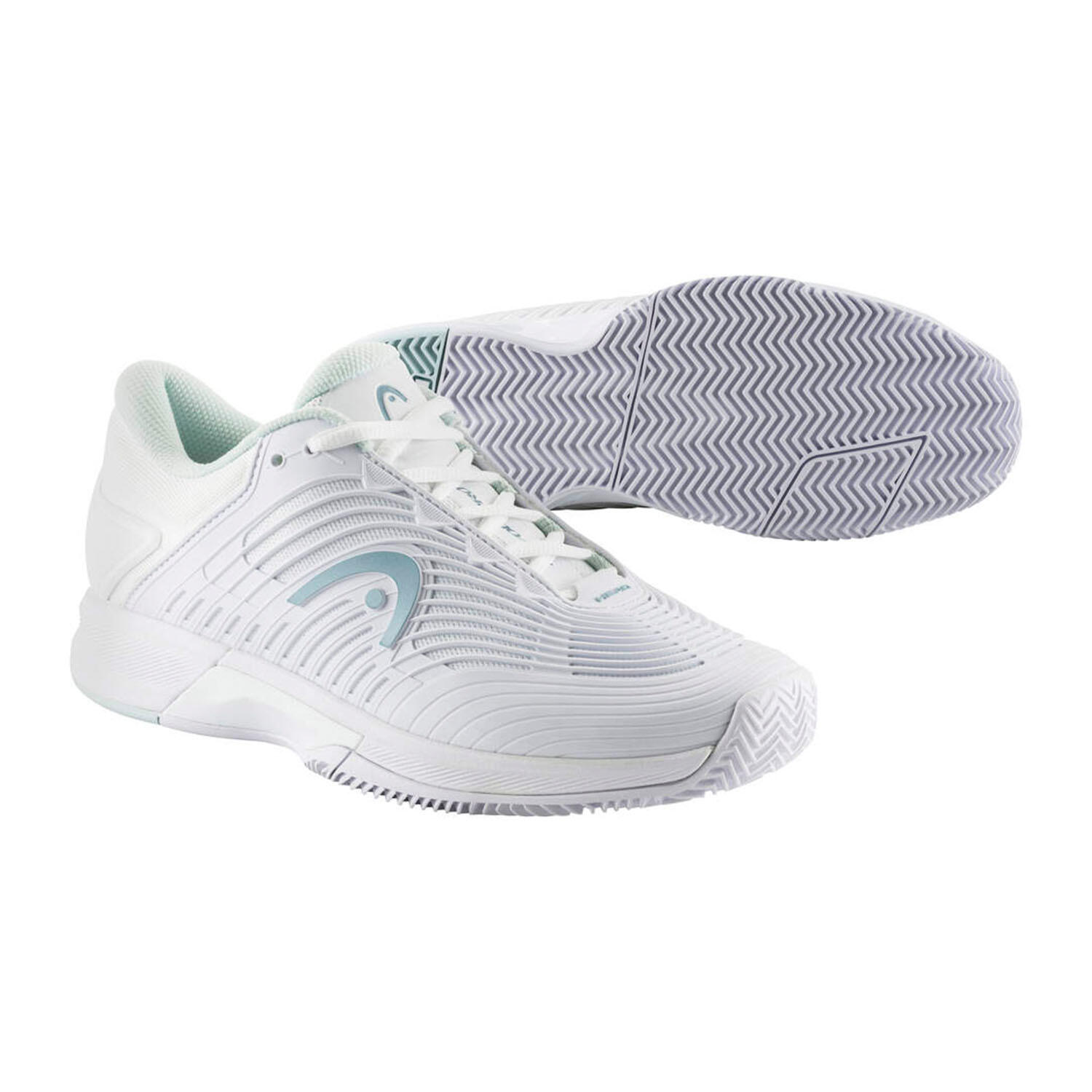 Head Revolt Pro 4.5 Clay 274274 Whaq Branco Para Mulher 5/5