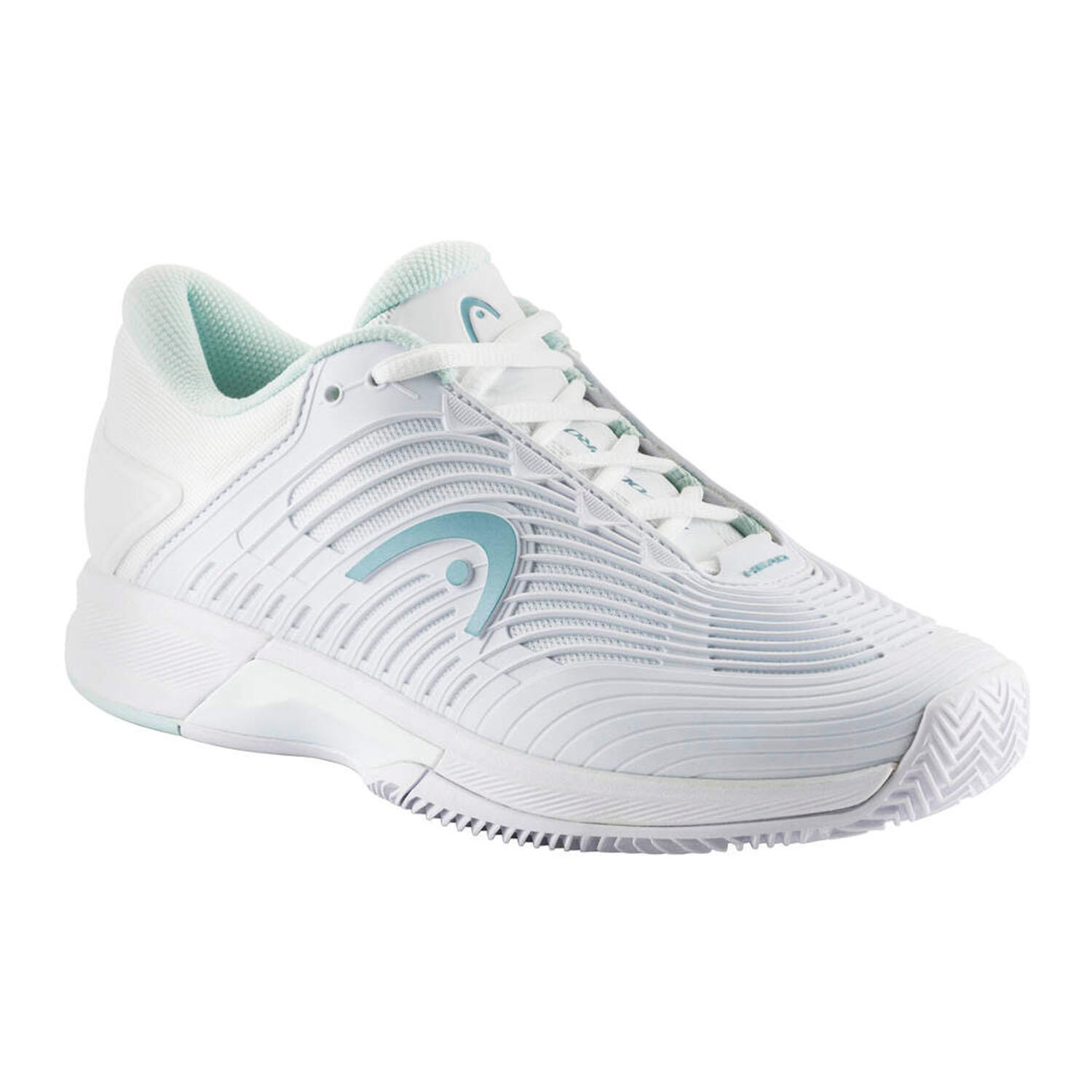 Head Women's Revolt Pro 4.5 Clay 274274 Whaq White