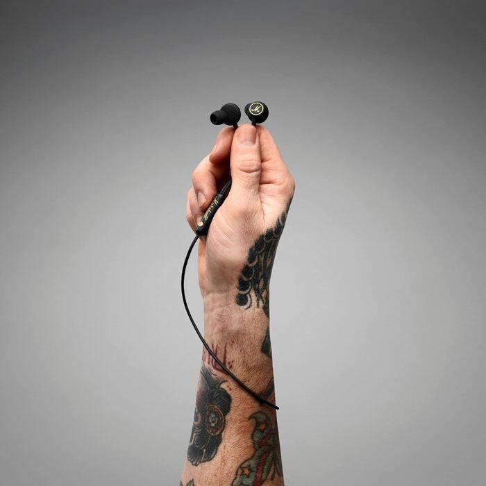 Ecouteurs intra-auriculaires Marshall In Ear Mode EQ Noir et Or 7/7