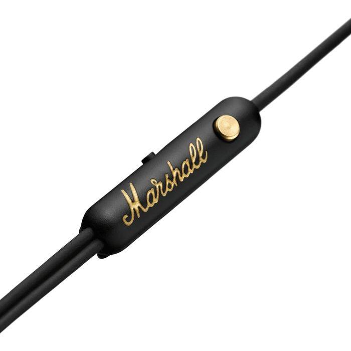 Ecouteurs intra-auriculaires Marshall In Ear Mode EQ Noir et Or 5/7