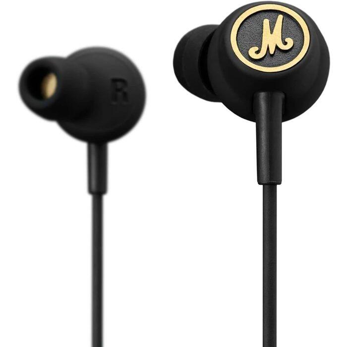 Ecouteurs intra-auriculaires Marshall In Ear Mode EQ Noir et Or 4/7