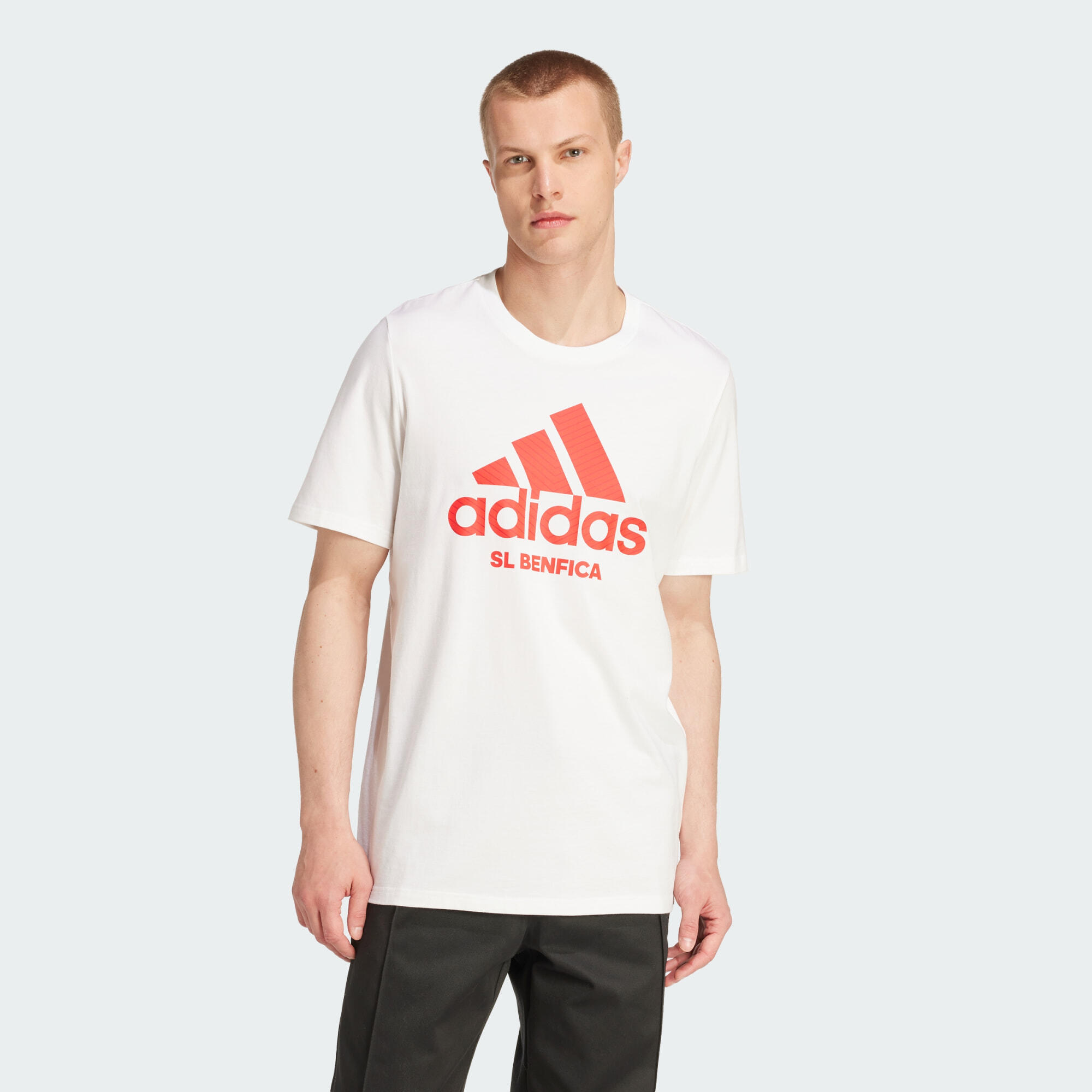 ADIDAS Tričko Benfica Seasonal Graphic