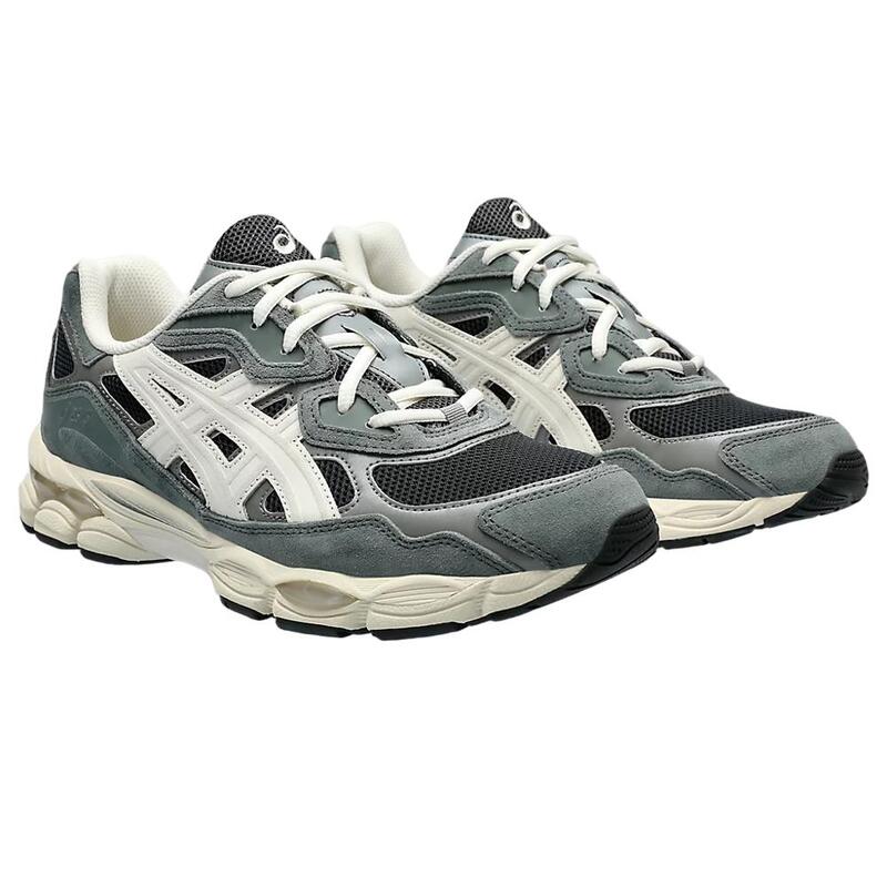 Chaussures de course Adultes Asics Gelnyc Blanc