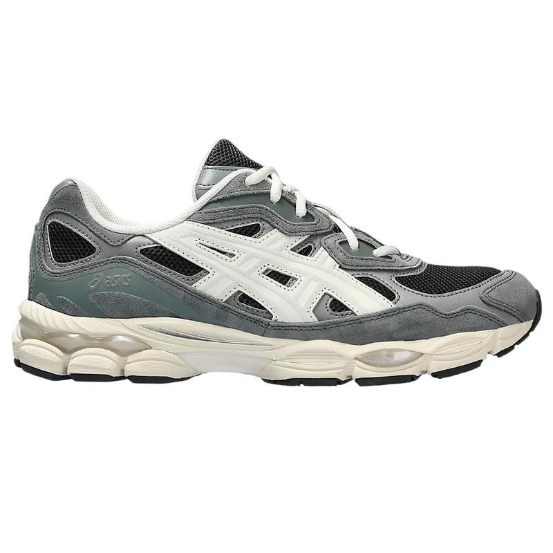 Chaussures de course Adultes Asics Gelnyc Blanc