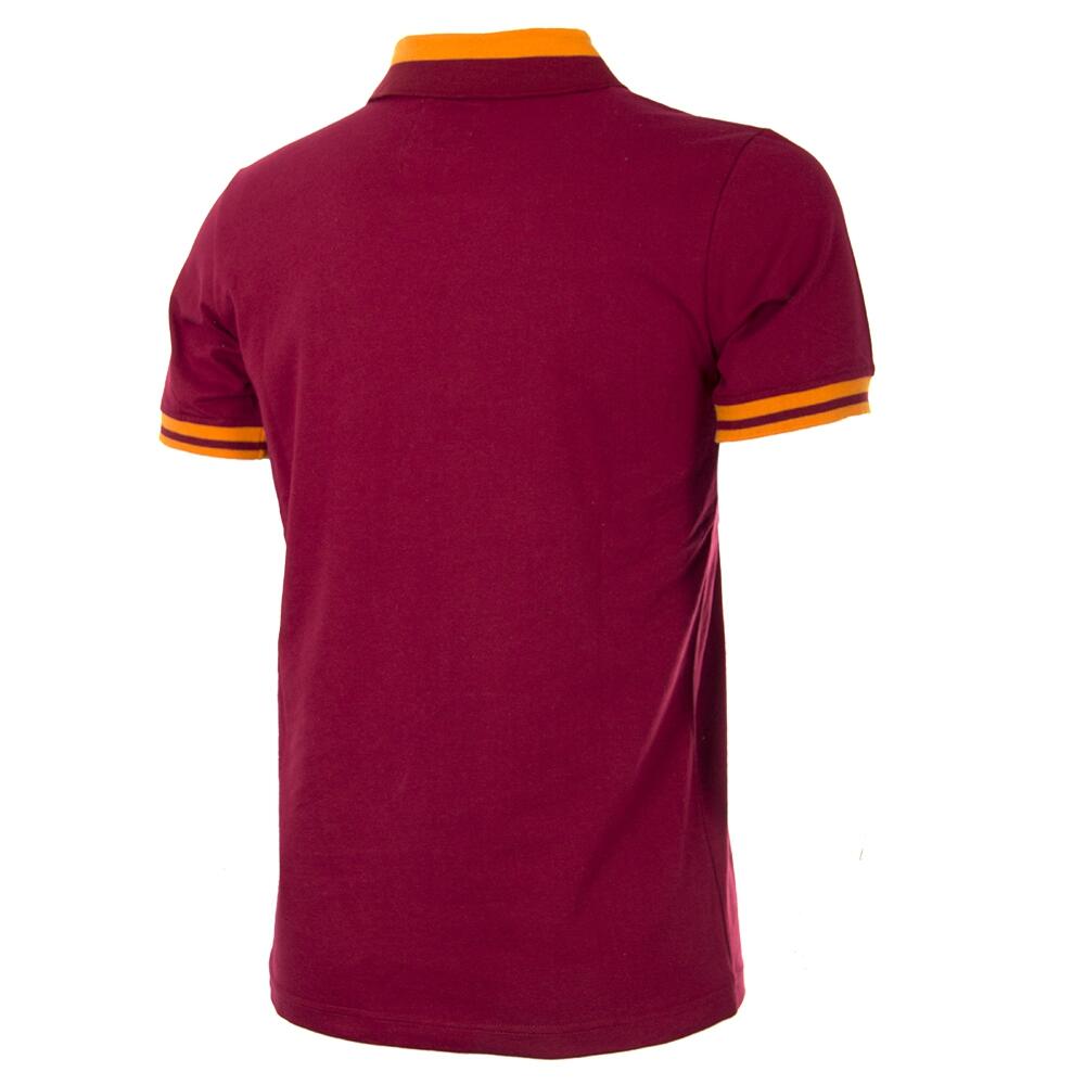 Retro Voetbalshirt - Heren - AS Roma 1978 -79 - Rood 3/7