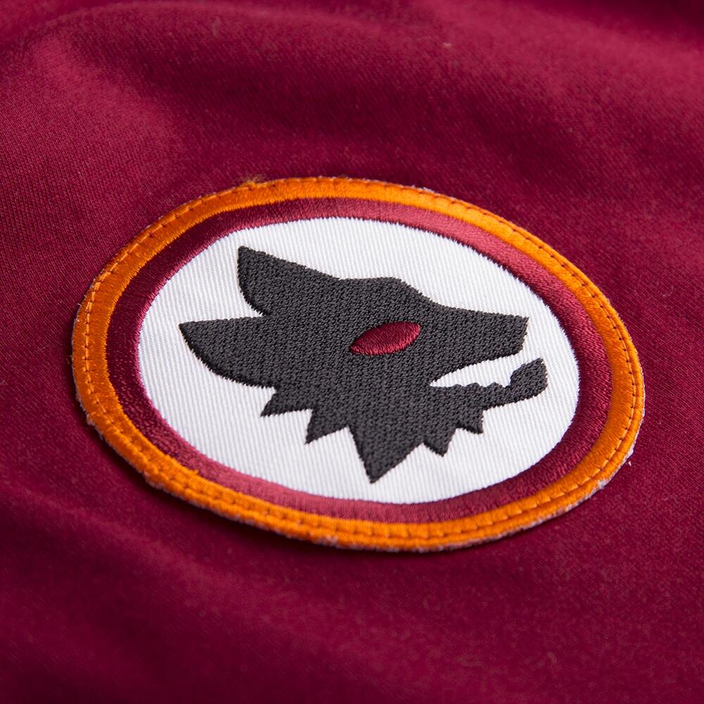 Retro Voetbalshirt - Heren - AS Roma 1978 -79 - Rood 4/7