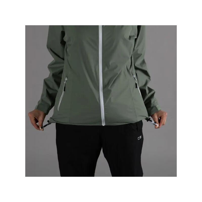 CMP Damen Regenjacke Woman Rain Jacket Fix Hood 39X6636 5/5