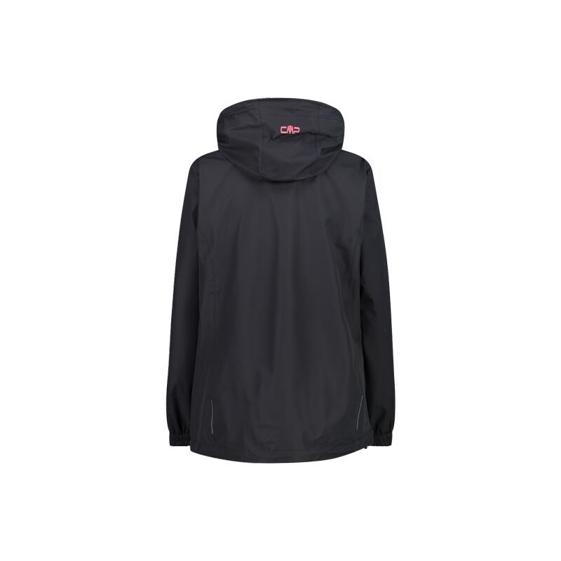 CMP Damen Regenjacke Woman Rain Jacket Fix Hood 39X6636 2/5