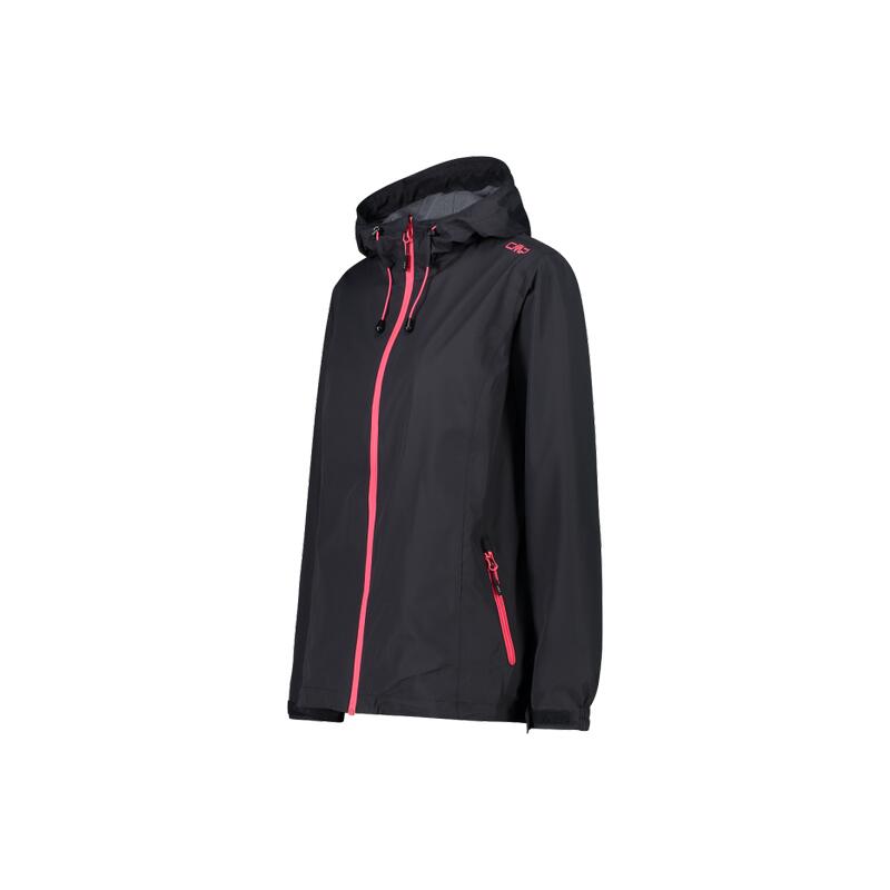 CMP Damen Regenjacke Woman Rain Jacket Fix Hood 39X6636 3/5