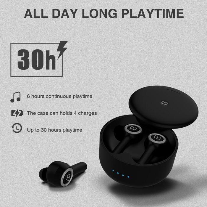 ECOUTEURS INTRA TRUE WIRELESS CLARITY 102 AIRLINKS NOIR 3/6
