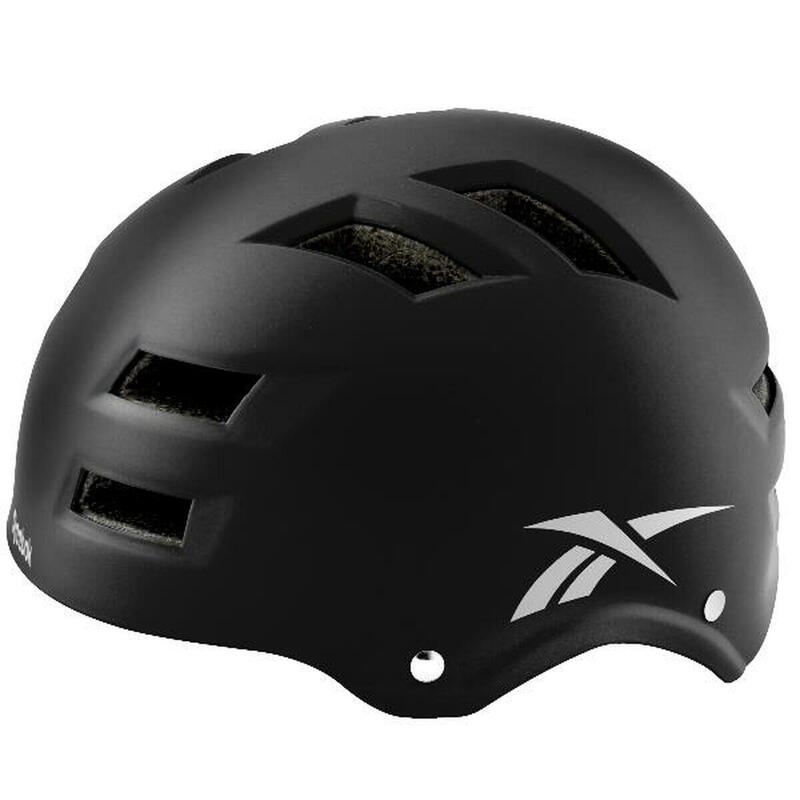 Casco para Patinete Eléctrico Reebok Negro Certificado DGT