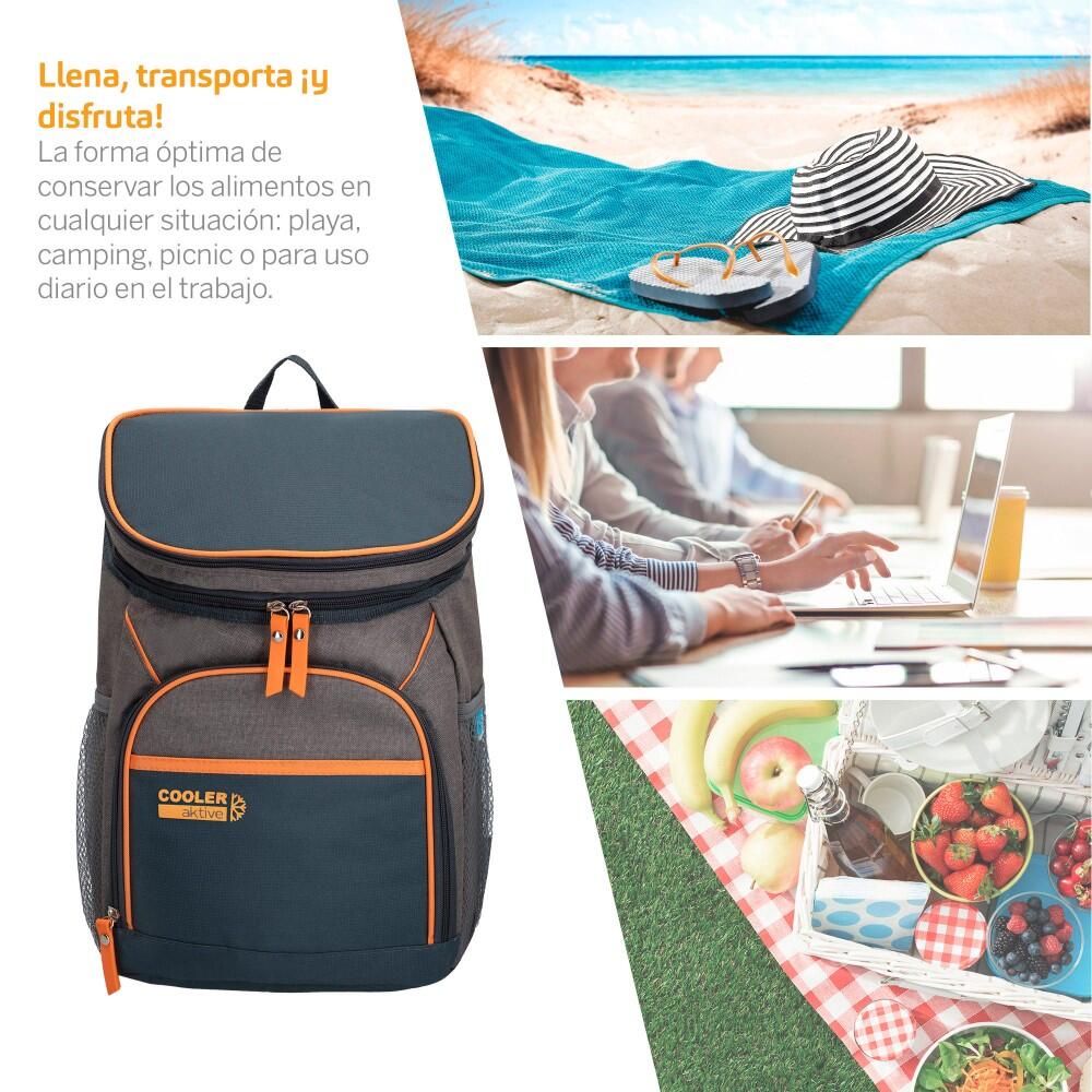 Mochila térmica 15 litros aktive cooler 2/5