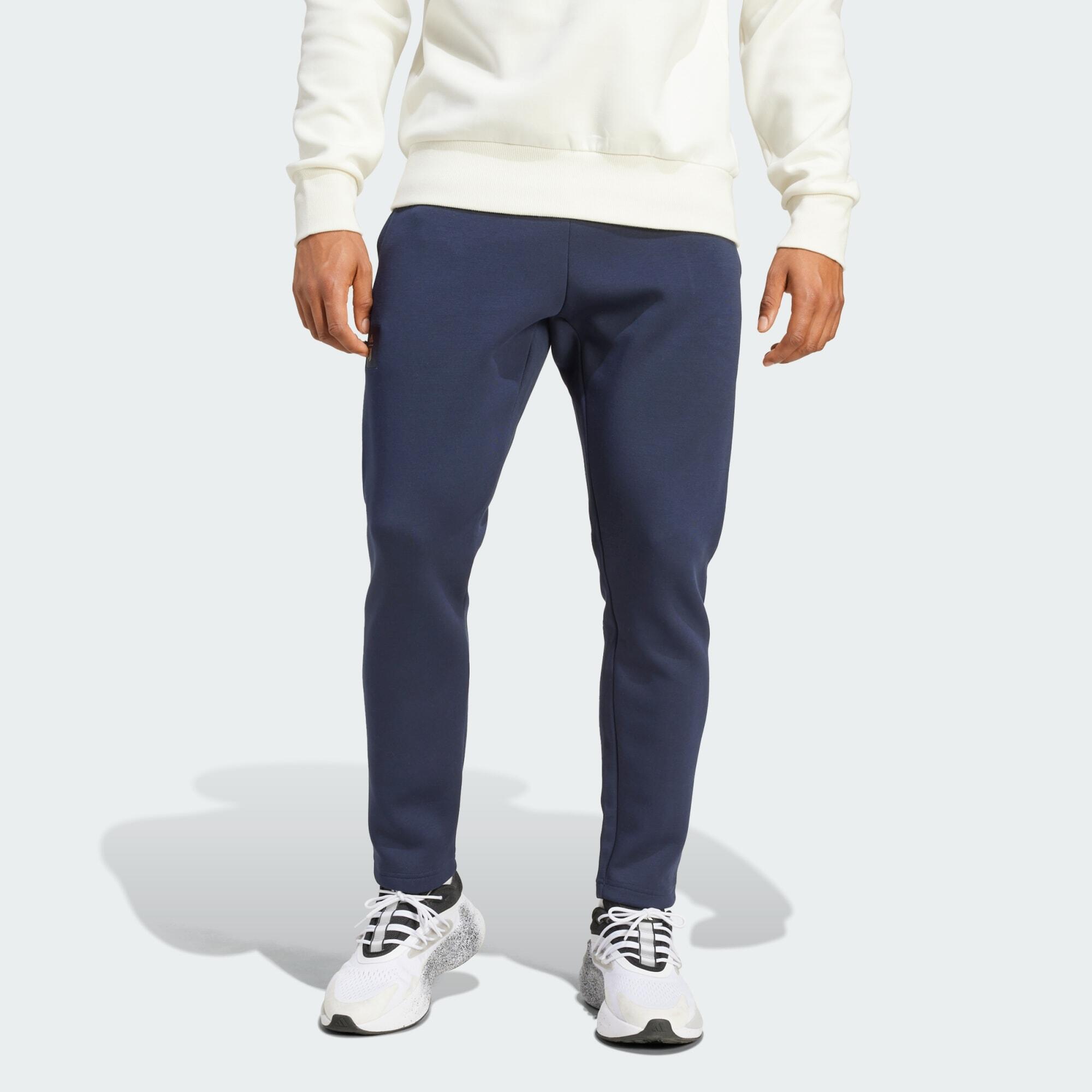 ADIDAS Kalhoty Juventus Seasonal Doubleknit