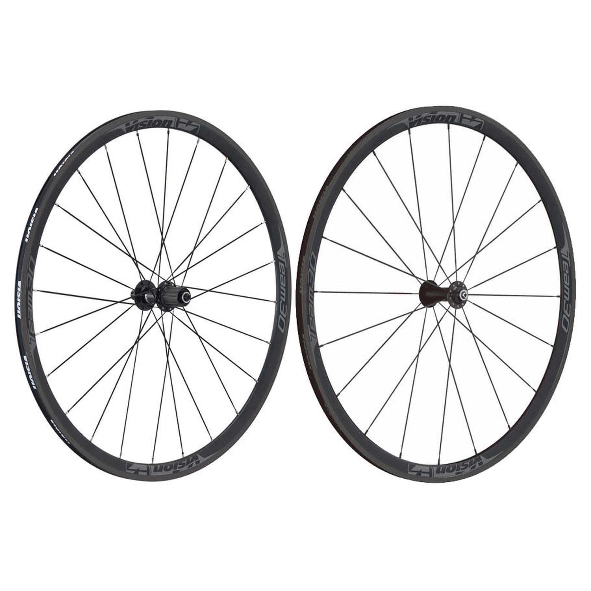 Wheels with tires Vision Team 30 corps Shimano 11V