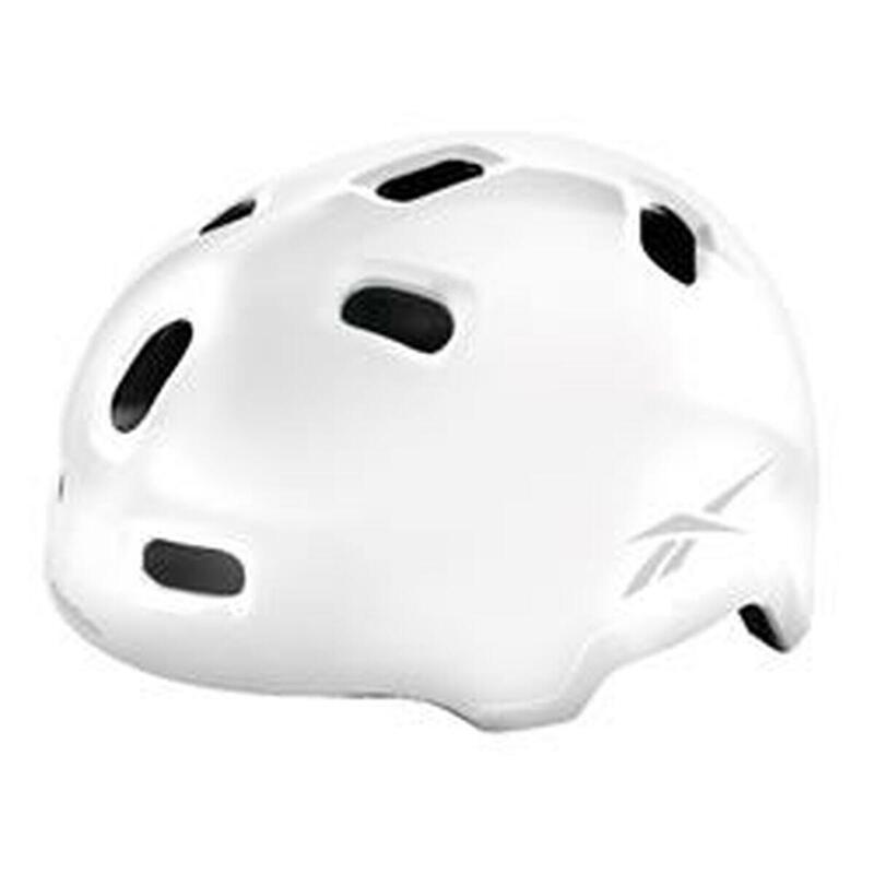 Casco para Patinete Eléctrico Reebok RK-HFREEMTV25M-W Blanco Certificado DGT